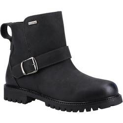 Hush Puppies Ankle Boots - Black - HP-37857-70543 Wakely